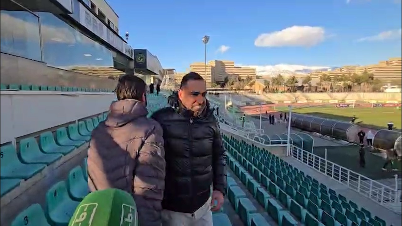 سیاوش اکبرپور، تماشاگر برد تیمش مقابل هوادار
