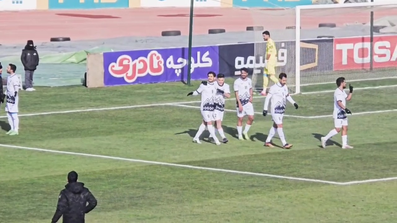 خلاصه بازی هوادار تهران 0-1 مس سونگون