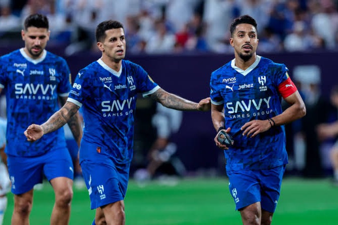 پیروزی پرگل الهلال مقابل الفیحا در لیگ عربستان