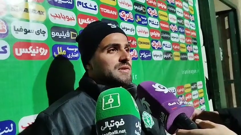 حواشی بازی خیبر خرم آباد 2-2 آلومینیوم اراک