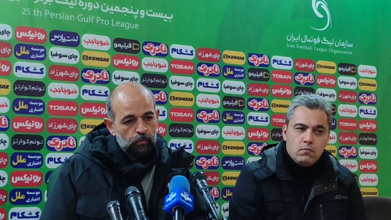 نویدکیا: برف دلیل شکست ما در این بازی نبود