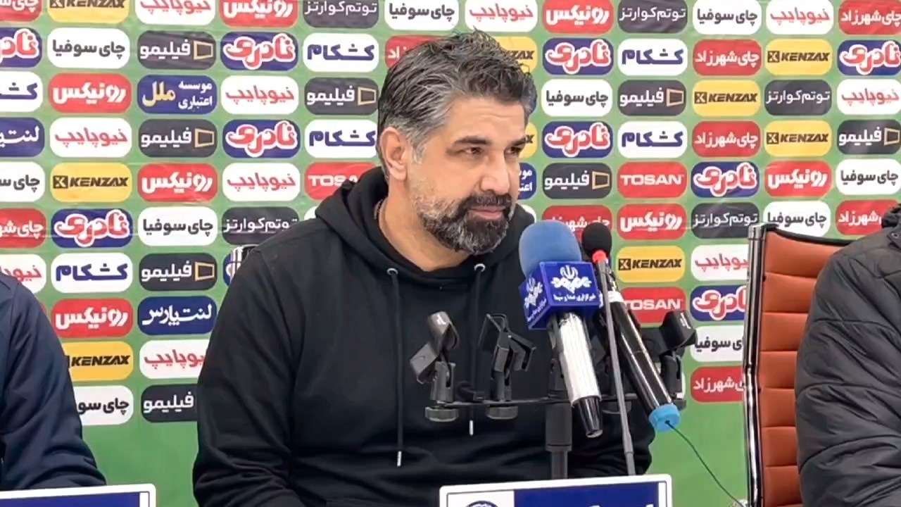 صحبتهای پیروز قربانی بعد از دیدار فجرسپاسی و گل گهر