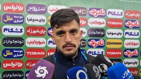 واکنش گودرزی مدافع استقلال به عدم هماهنگی تیم بدون مونیر الحدادی