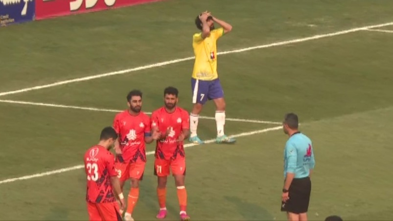 خلاصه بازی سایپا 1-0 صنعت نفت آبادان
