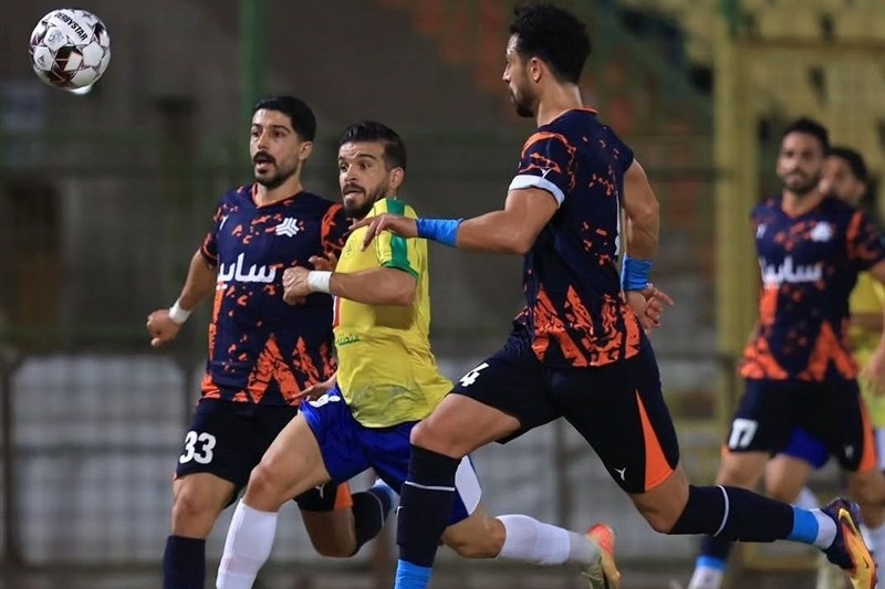 پیروزی مهم ساپیا برابر صنعت نفت و یازدهمین شکست داماش