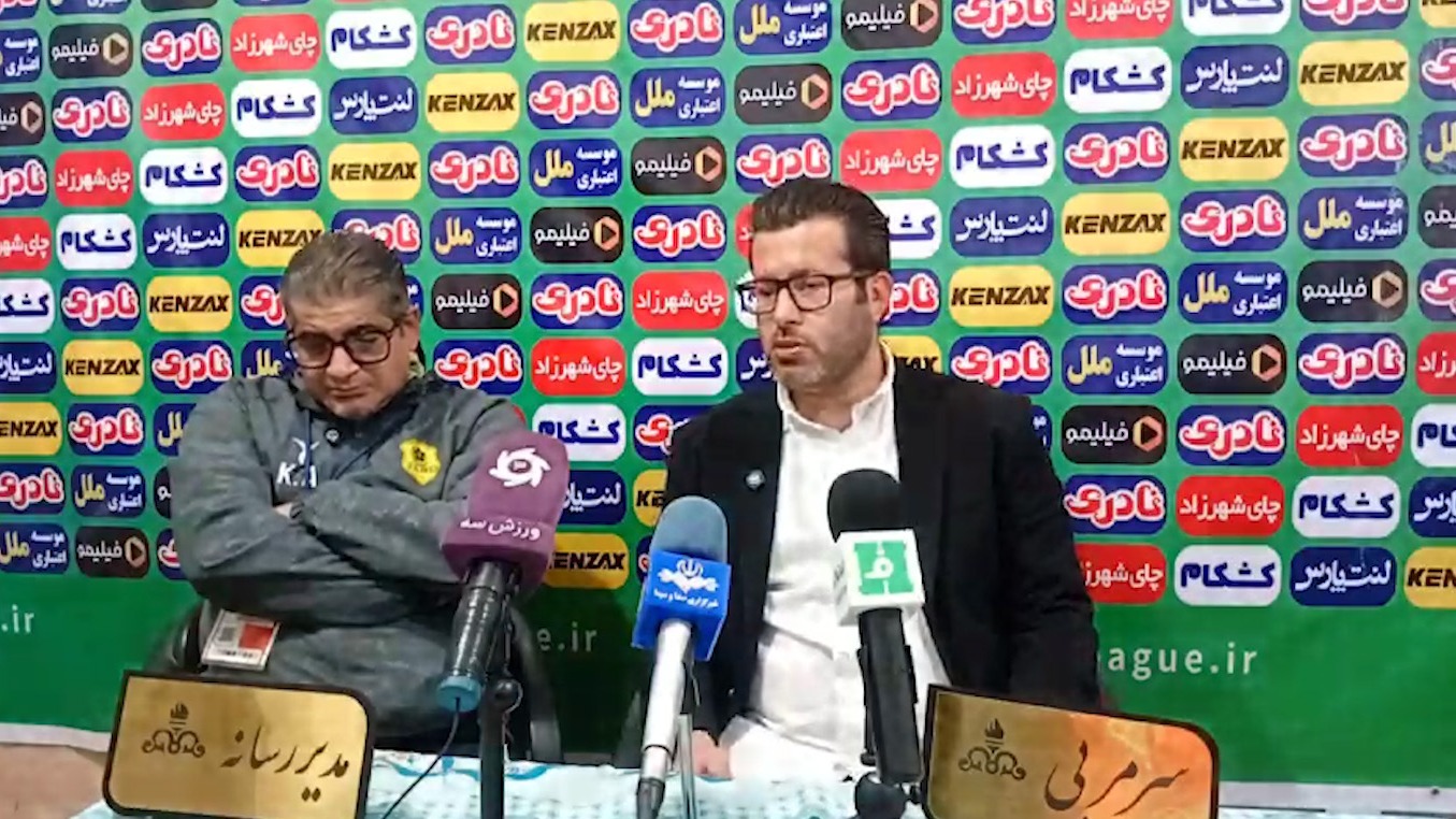 صحبت های صفایی فرد سرمربی فرد البرز بعد از بازی با نفت و گاز گچساران