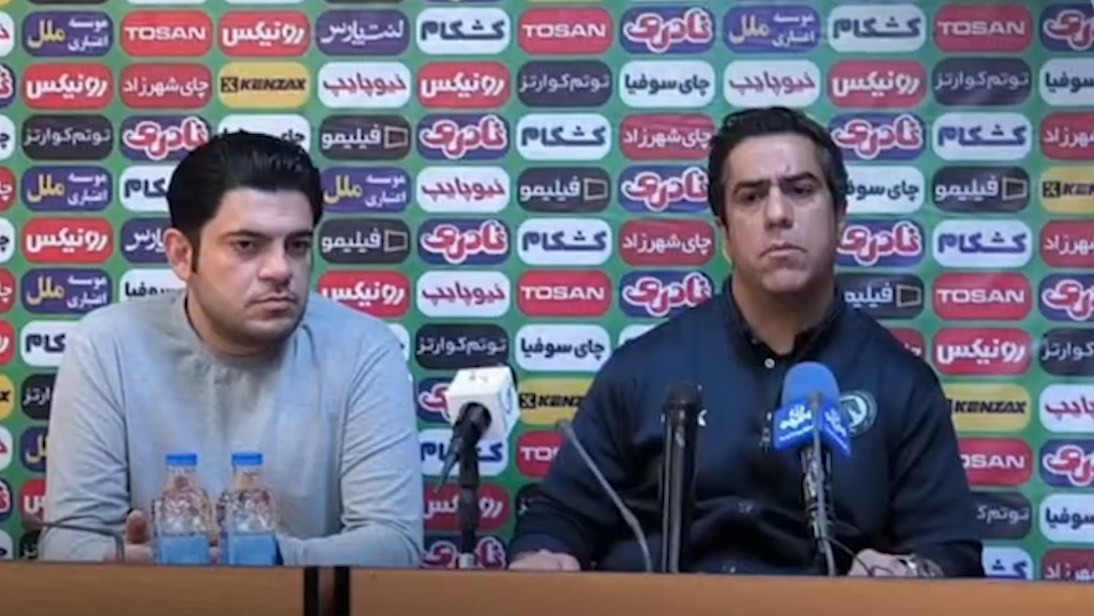 صحبت های مهرداد کریمیان مربی پیکان پیش از بازی با شمس آذر