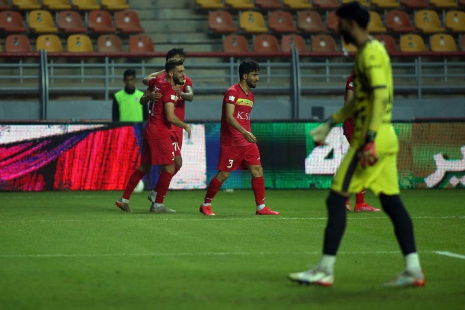 گلهای برتر فولاد به پرسپولیس؛ از کجا زد؟ (ویدیو)