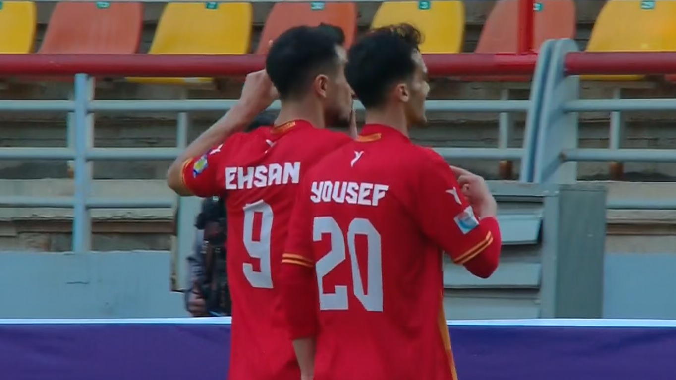 گل اول فولاد خوزستان به پرسپولیس (احسان محروقی با کرنر تاکتیکی)