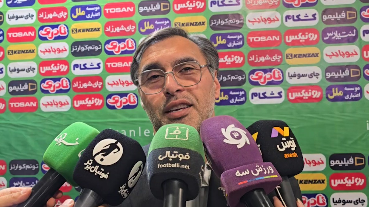 صحبت های علایی مقدم مدیرعامل شمس آذر بعد از پیروزی برابر پیکان