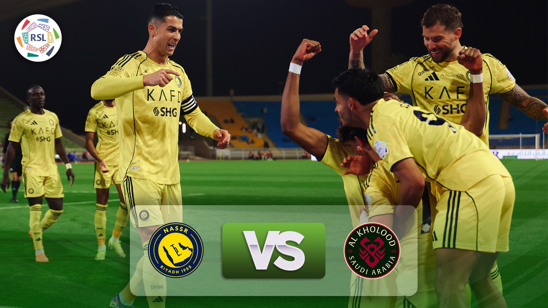 خلاصه بازی الخلود 0-3 النصر