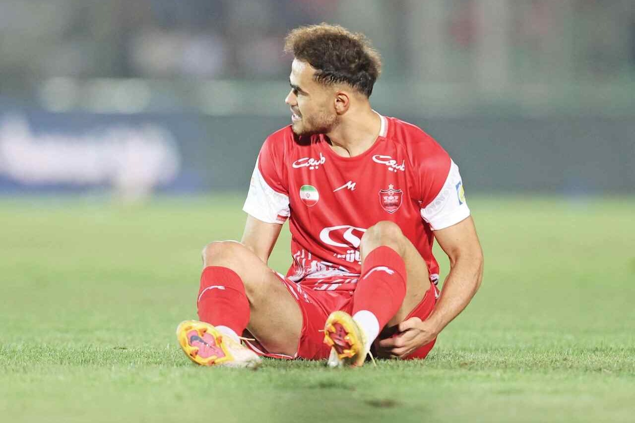 خبر خوب برای پرسپولیس؛ اورونوف مصدوم نیست!