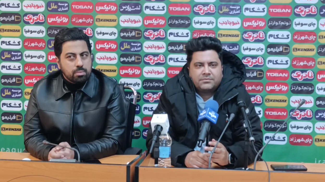 صحبت‌های سعید اخباری سرمربی چادرملو پیش از بازی با پرسپولیس