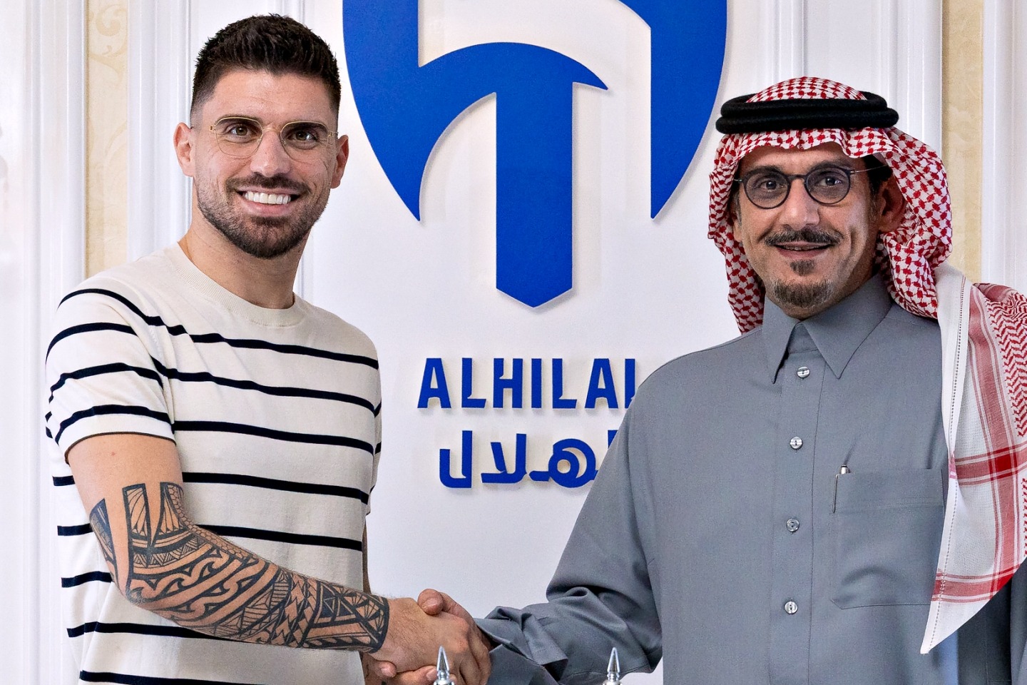 تمدید قرارداد ستاره تیم ملی پرتغال با الهلال عربستان
