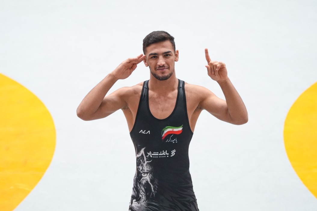 مدال طلا آزادکار ایران را ملی‌پوش کرد
