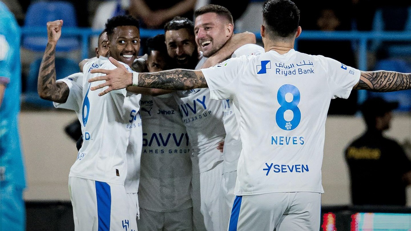 پیروزی پرگل الهلال با هت تریک کریم بنزما