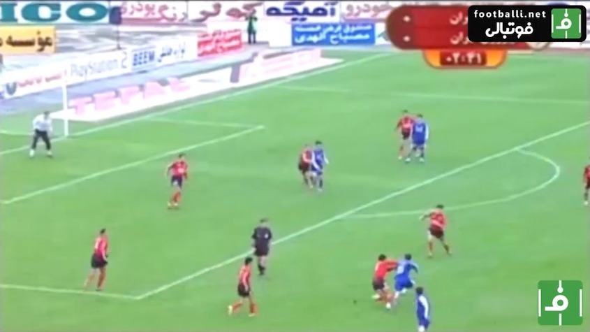 دربی 56/ پرسپولیس 1-1 استقلال؛ 13 بهمن 1382