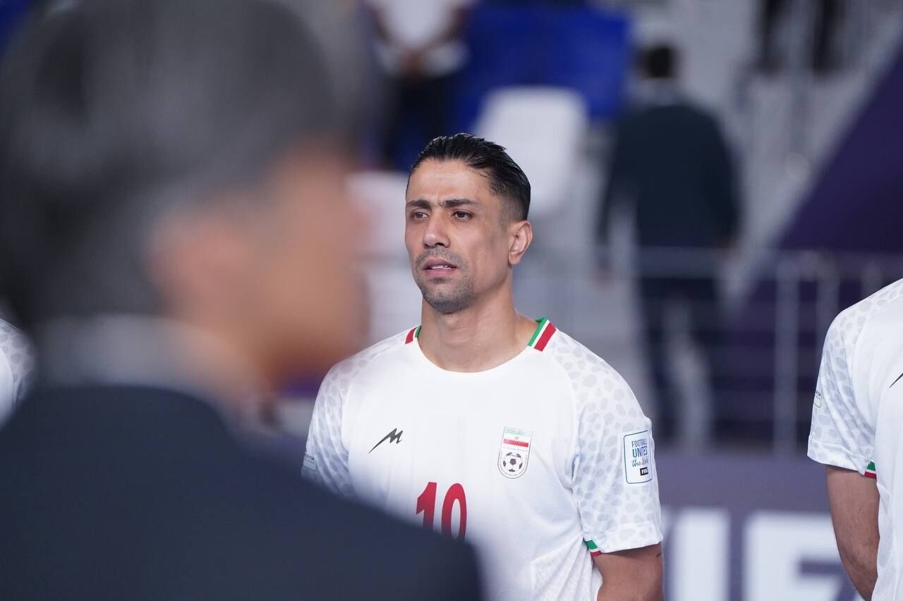 ادامه قهر AFC با کاپیتان تیم ملی ایران