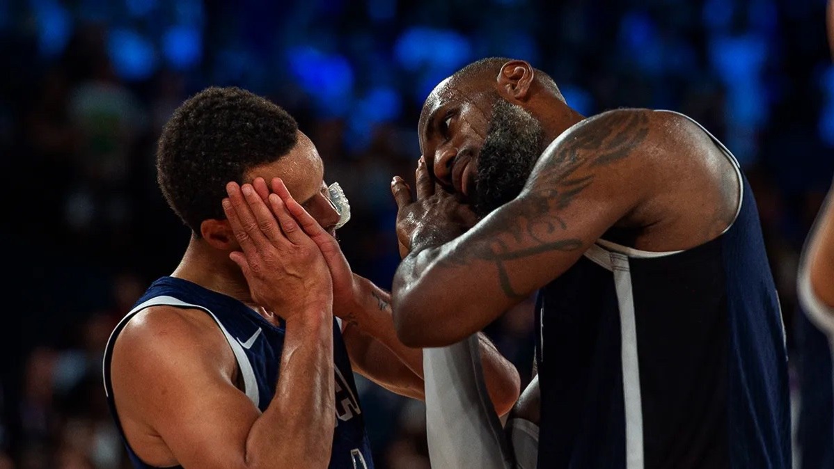 خوشحالیهای جنجالی NBA؛ از نایتنایت تا سایلنسرِ جیمز!