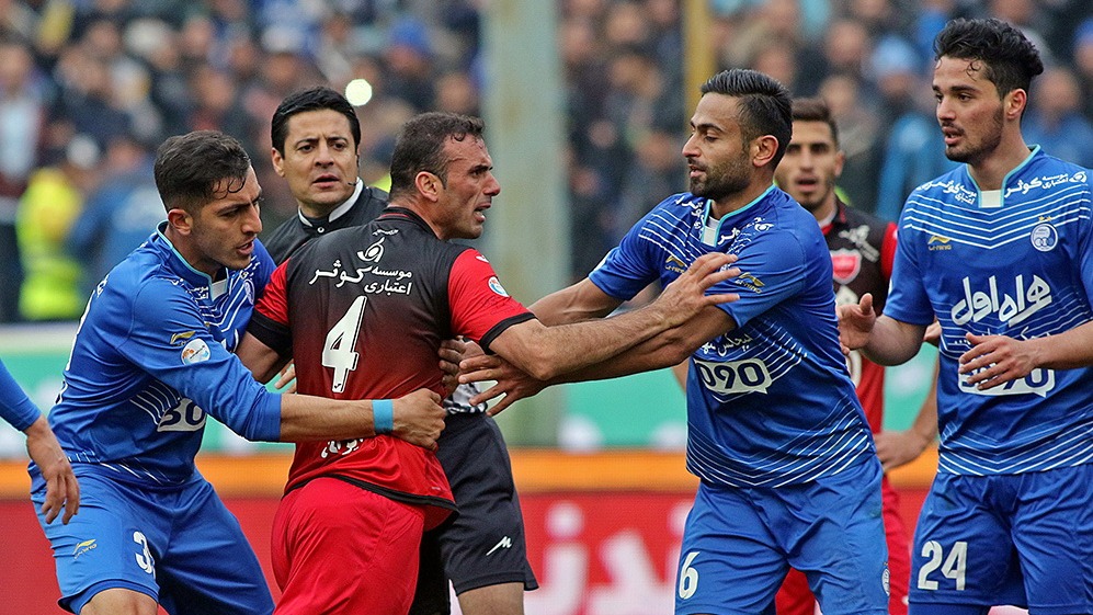 دربی 84/ استقلال 3-2 پرسپولیس؛ (24 بهمن 1395)