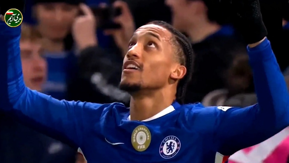 گل اول چلسی به لیدزیونایتد (ژائو پدرو)