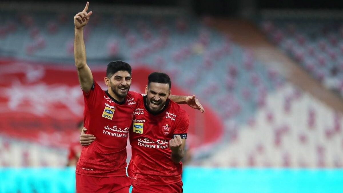 گلهای برتر پرسپولیس به گل گهر
