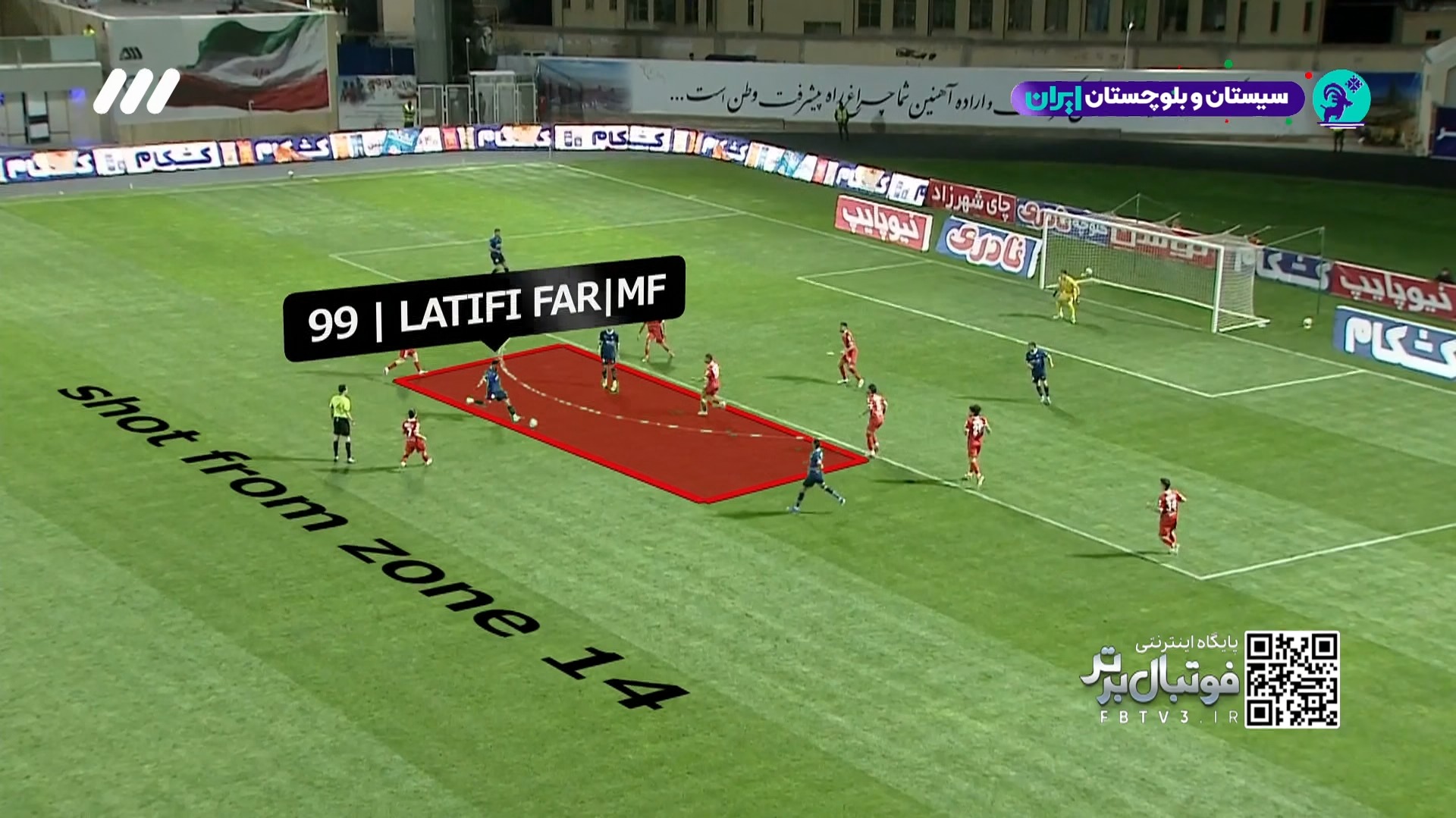 آنالیز بازی گل گهر 3-1 پرسپولیس فوتبالی | 