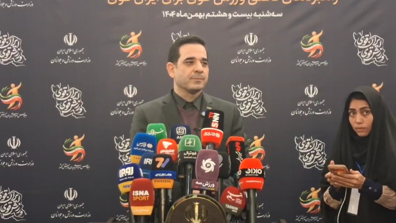 جنجال تقوی رییس فدراسیون والیبال
