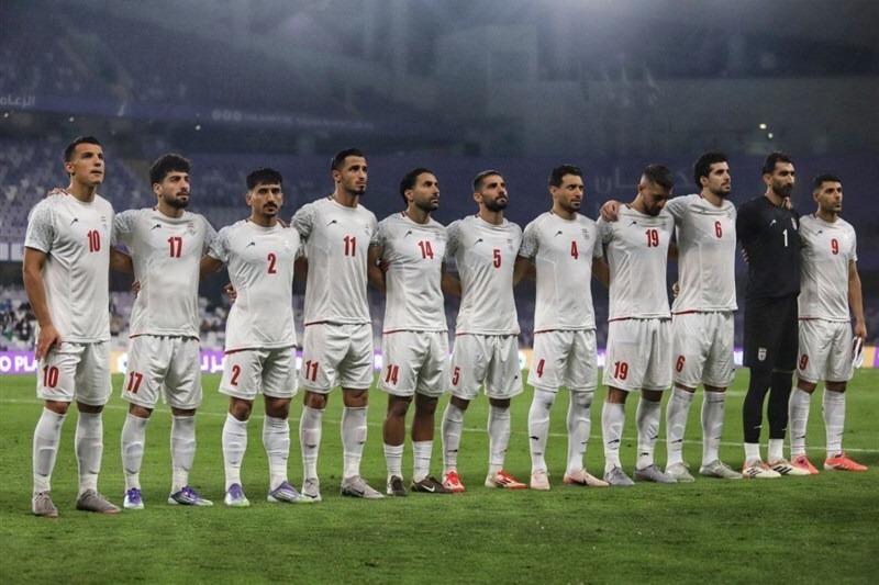 پیراهن تیم ملی ایران برای جام جهانی ۲۰۲۶ + عکس