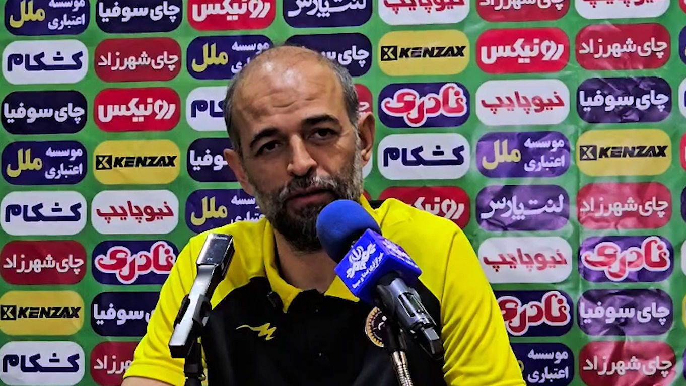 صحبت‌های محرم نویدکیا سرمربی سپاهان بعد از بازی با استقلال خوزستان فوتبالی | 
