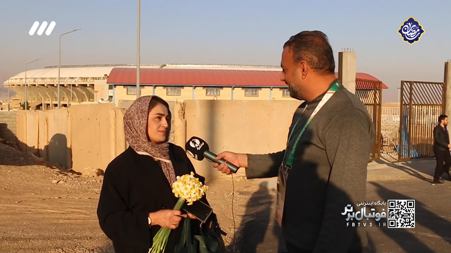 حواشی بازی فجر سپاسی 1-0 شمس آذر فوتبالی | 