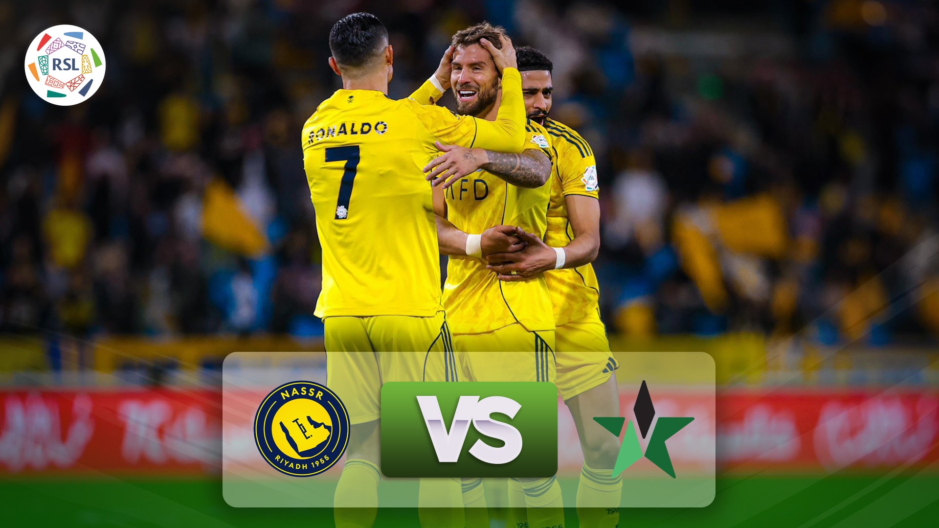 خلاصه بازی النجمه 0-5 النصر