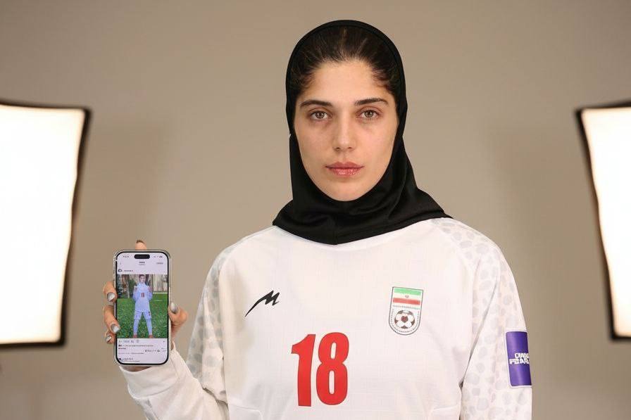 به یاد رفیق فقید؛ ثنا پیراهن ملیکا را پوشید