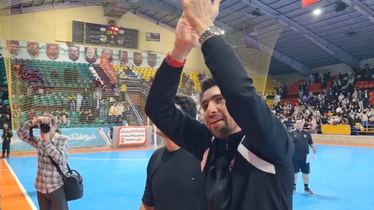 خداحافظی احساسی باقر محمدی؛ شاید فصل بعد به استقلال رفتم