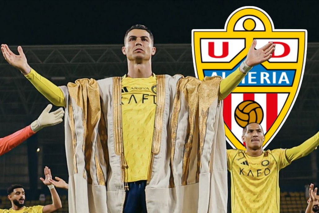 تاثیر وحشتناک رونالدو؛ فالورهای آلمریا 2.8 میلیون شد!