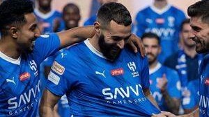 برد ۴گله الهلال با درخشش کریم بنزما