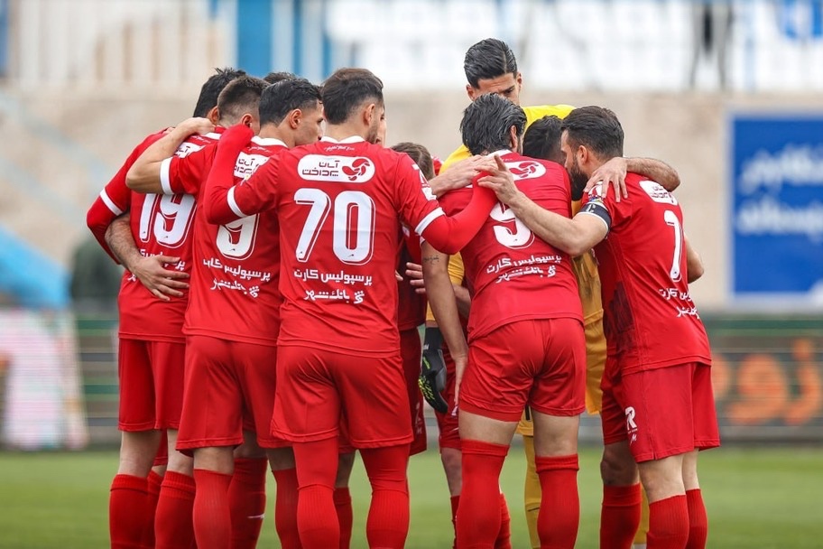چالش بازیکنان پرسپولیس؛ بدنسازی در جیم‌های سراسر کشور!