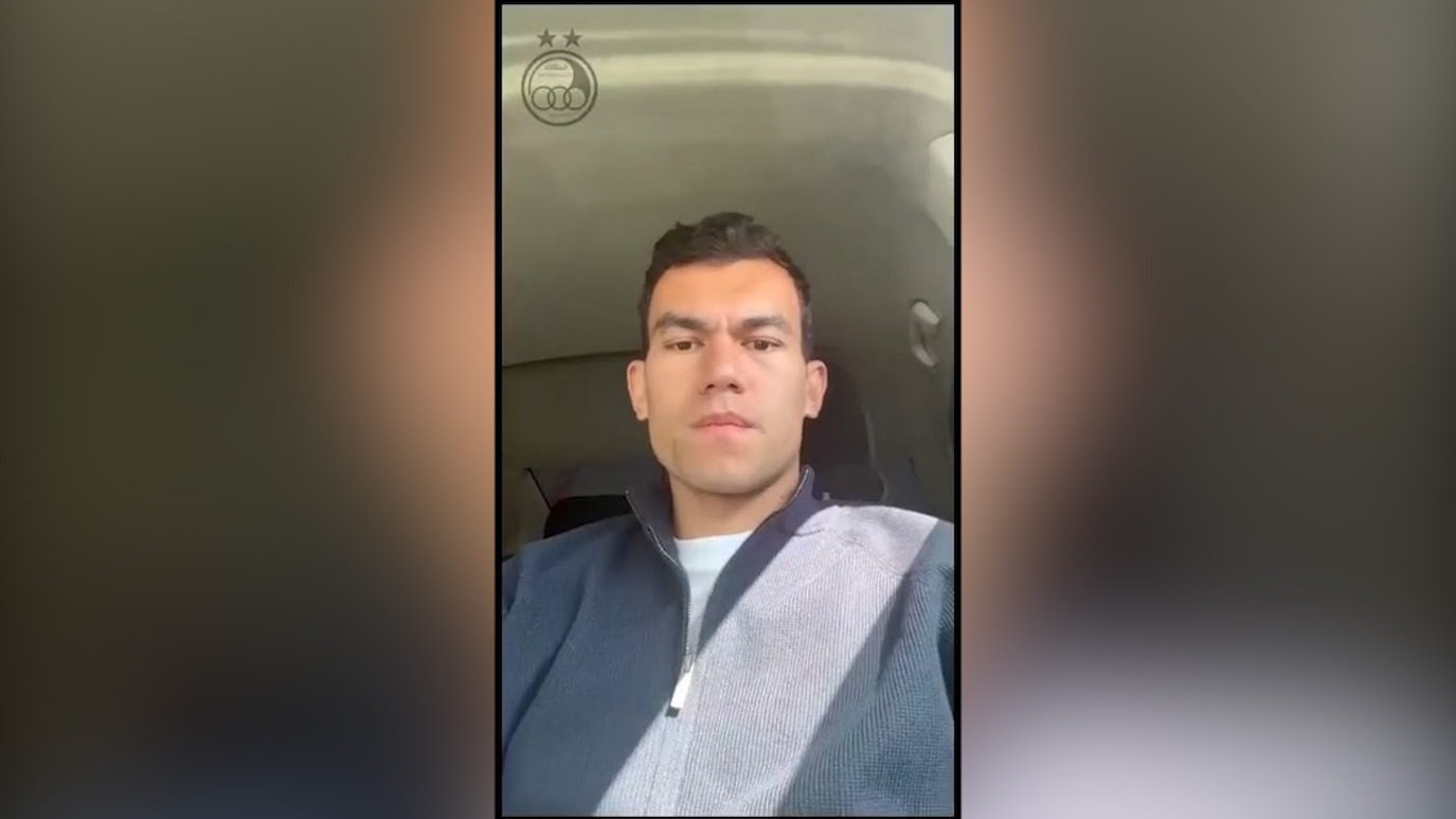 پیام رستم آشورماتوف به هواداران استقلال: برای بازگشت به مسابقات لیگ آماده هستم