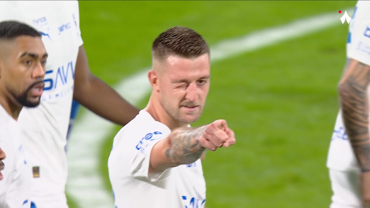 گل اول الهلال به الفتح (سرگی میلینکوویچ ساویچ)