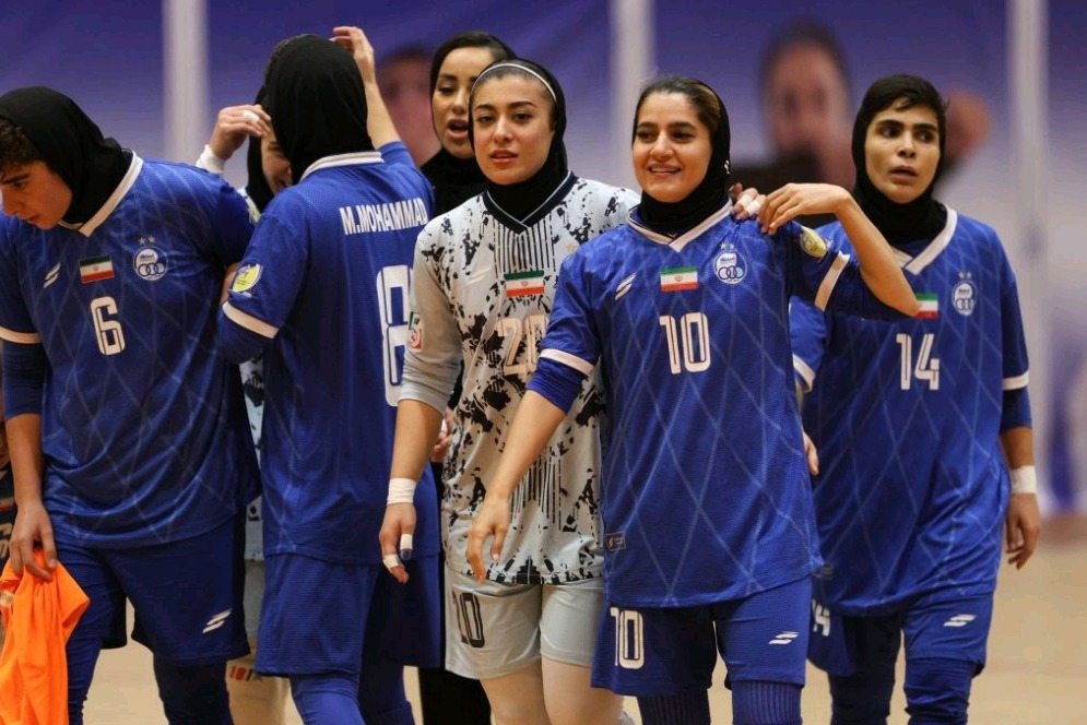 فوتسال زنان استقلال در انتظار جام قهرمانی!