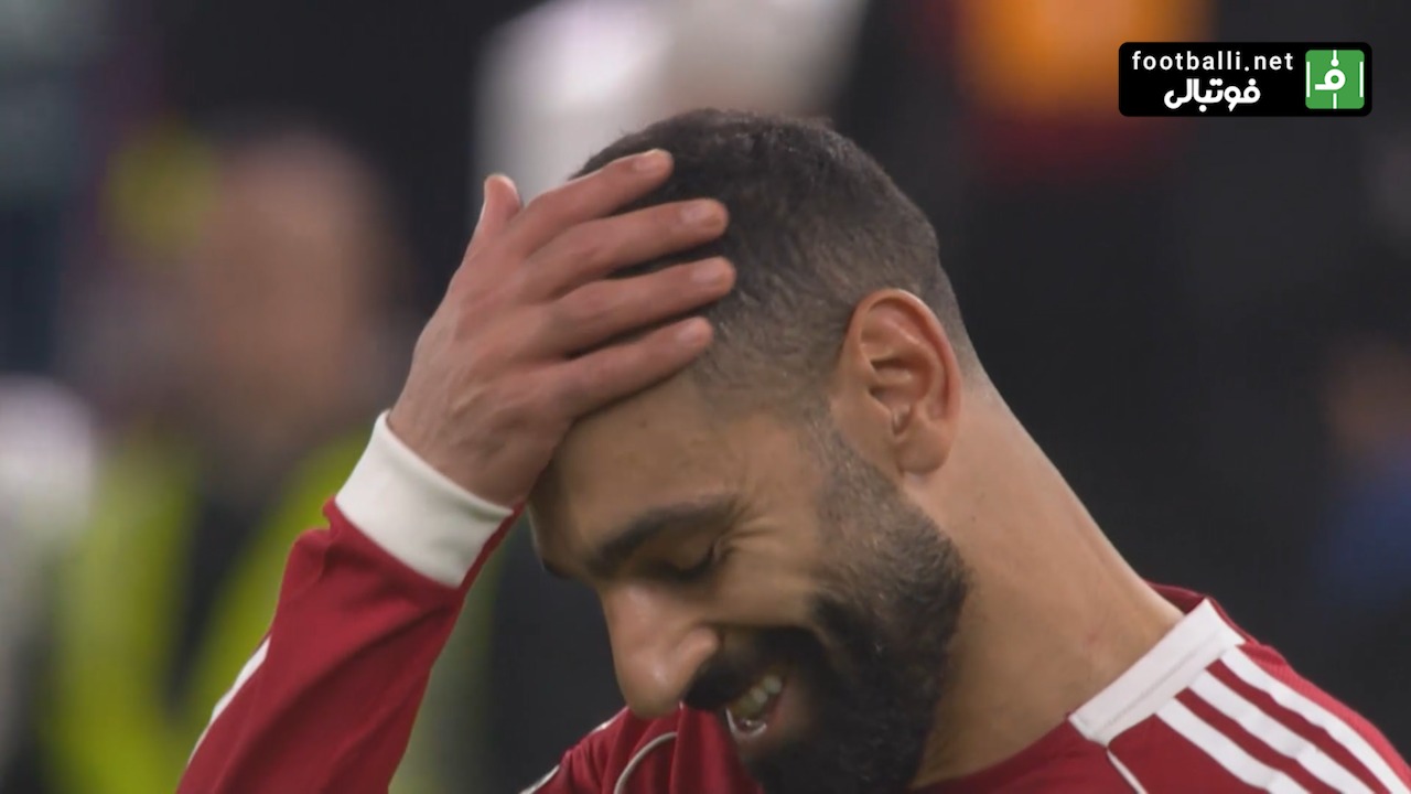 پنالتی از دست رفته لیورپول و محمد صلاح مقابل گالاتاسرای