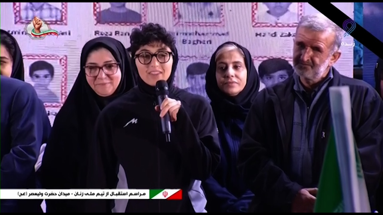 فاطمه شبان: خوشحالم چون ایران وطن من است