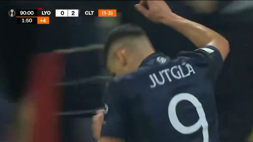 گل دوم سلتاویگو به لیون (جوتگلا)