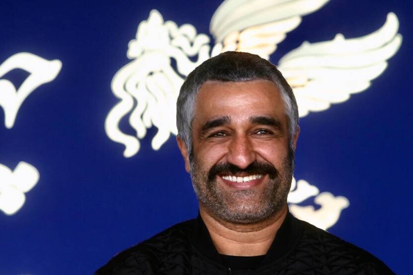 جمشیدی بالاخره آفتابی شد؛ در کنار امدادگران هلال احمر
