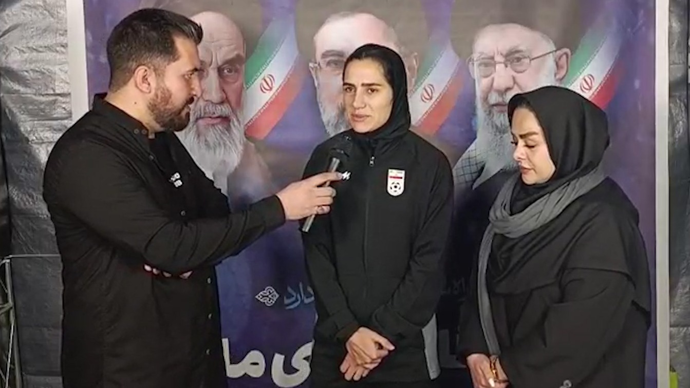 گفت‌ و گو با شهناز جعفری‌زاده بازیکن تیم ملی فوتبال بانوان پس از بازگشت از جام ملت‌های آسیا