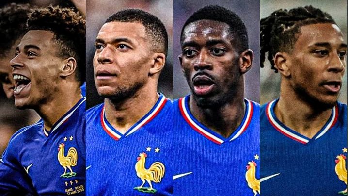 ترکیب هجومی ترسناک فرانسه مقابل برزیل