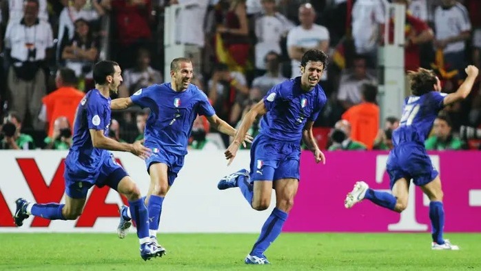 آلمان 0-2 ایتالیا (نیمه نهایی جام جهانی 2006)