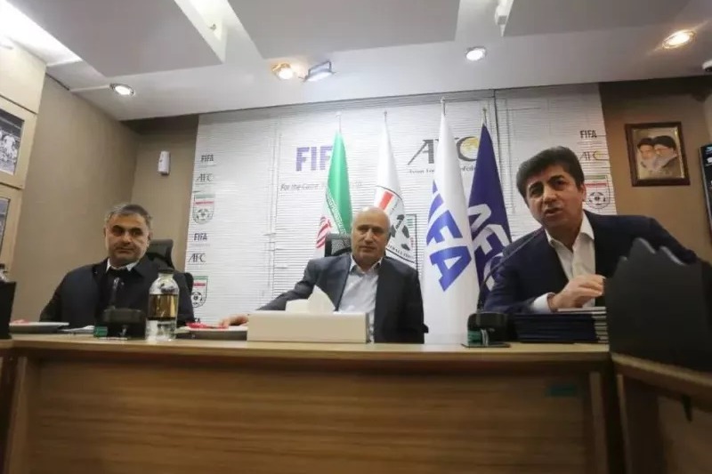 نامه رییس فدراسیون فوتبال به اینفانتینو