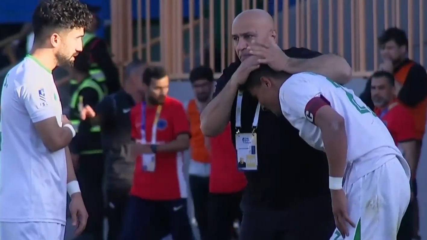 خلاصه بازی الطلبه 0-0 النفت