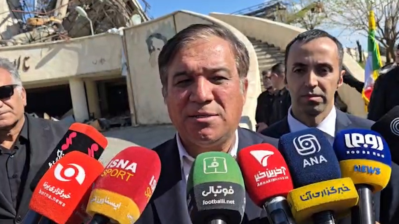 تاجرنیا: اگر بازی‌ها قرار است برگزار نشود، قطعا قهرمانی لیگ حق استقلال است